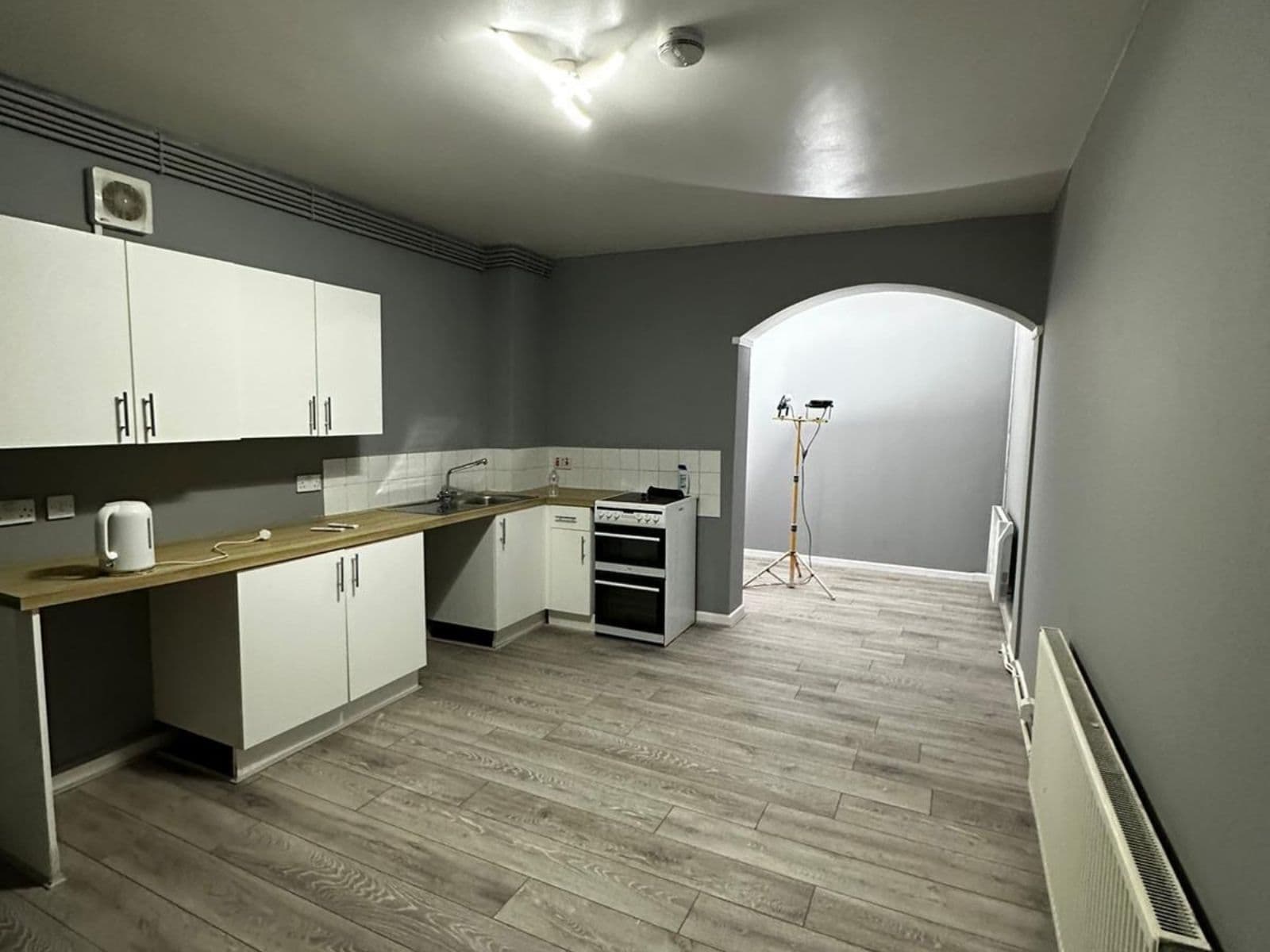 Cumberland Avenue interior refurbishment