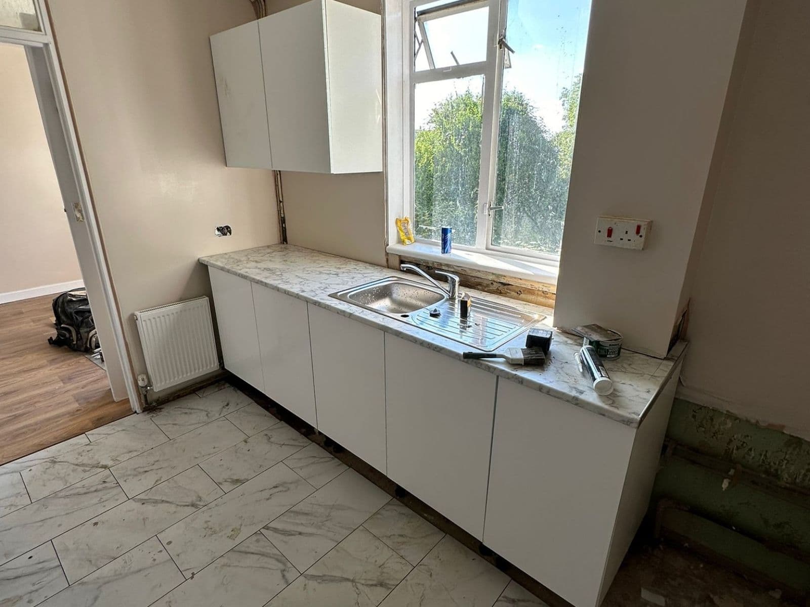 Kersley Street kitchen & bathroom refurbishment Thumbnail 6
