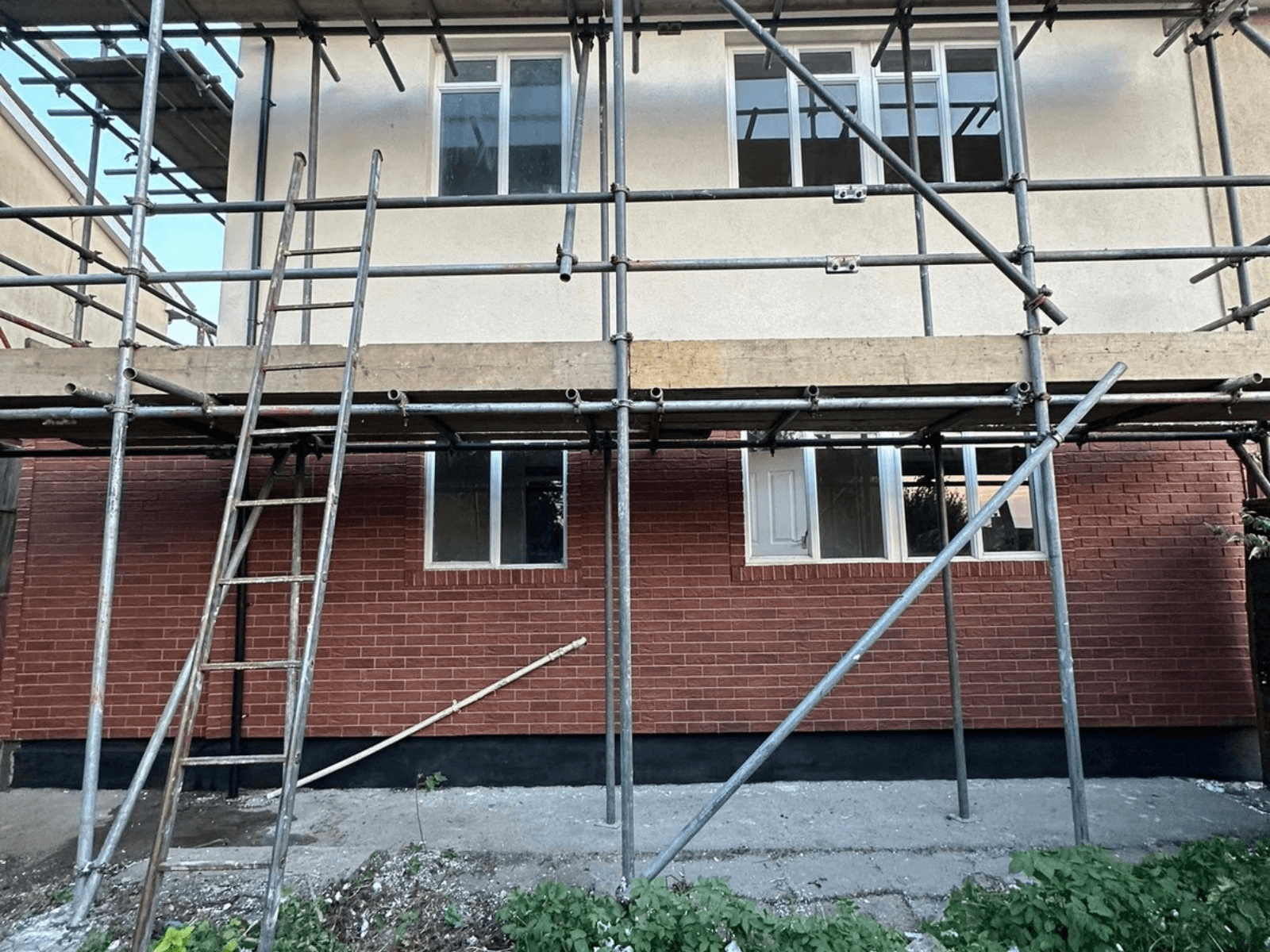 King Henry's Drive exterior refurbishment