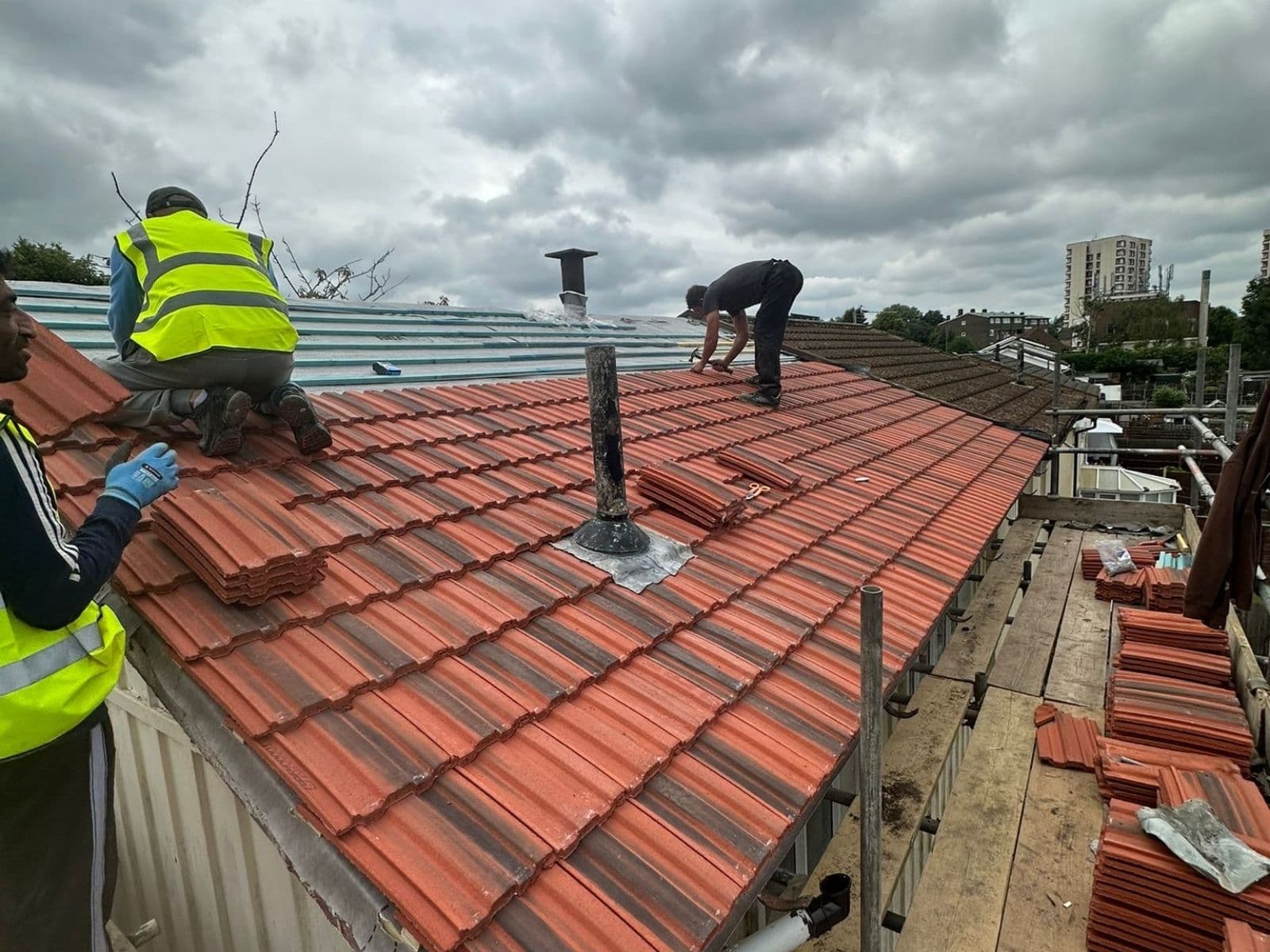 Lucerne Close roof replacement