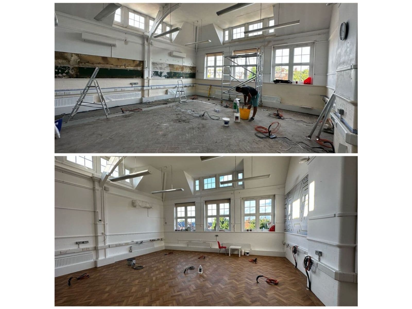 Mora Primary classroom refurbishment