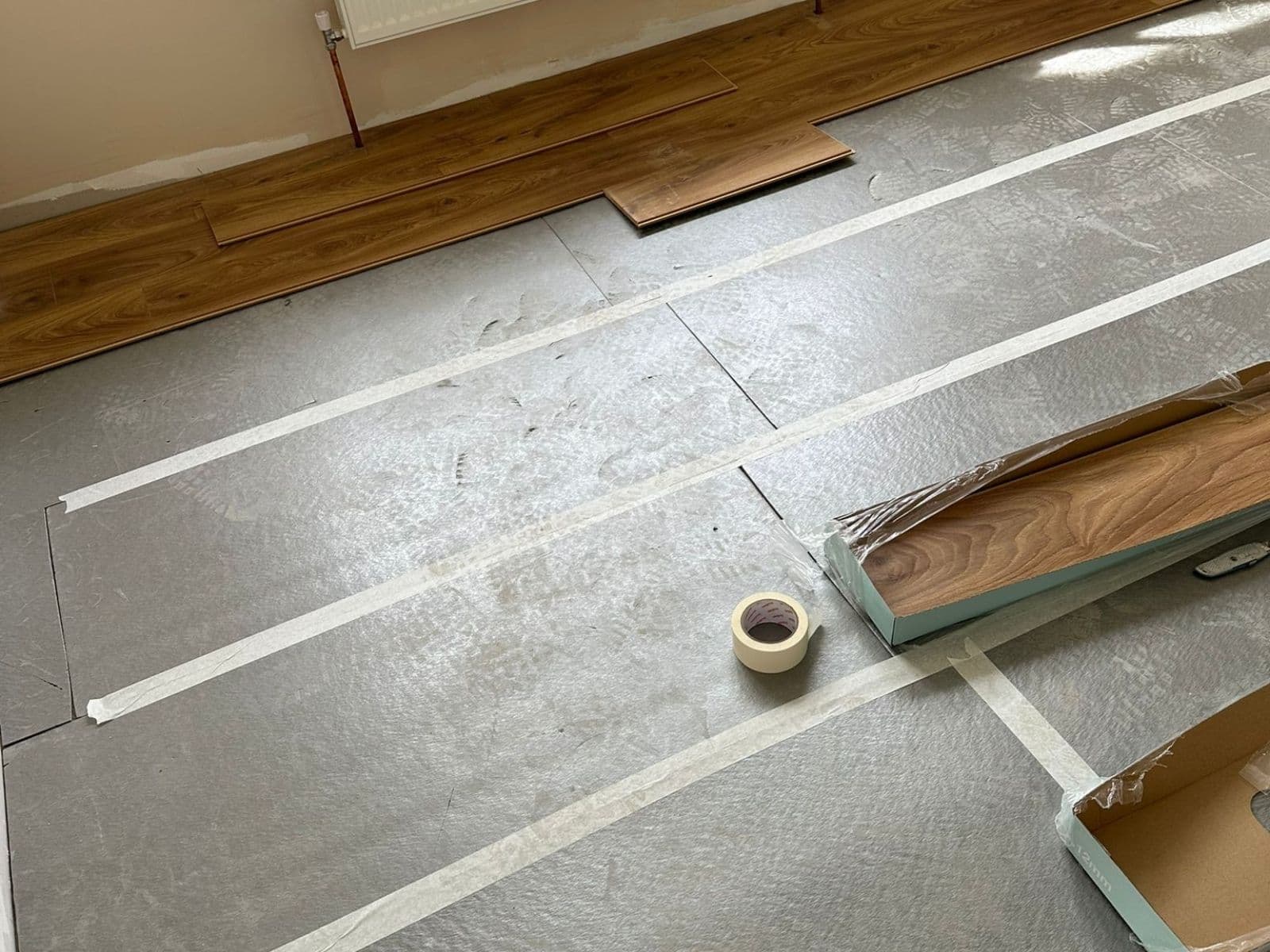 Sankey Road interior refurbishment